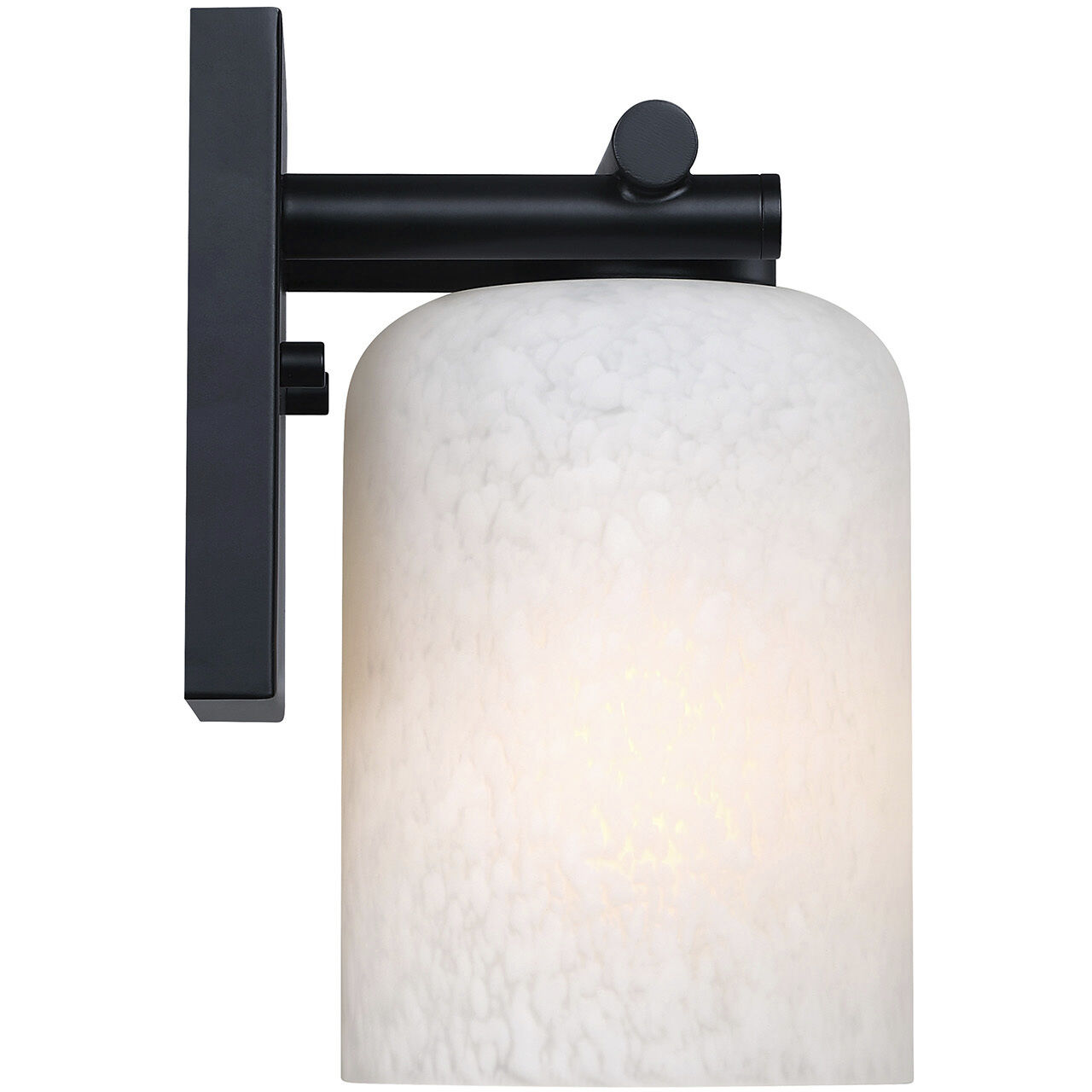 Bluestone Ridge Wall Sconce Wall Light in Matte Black
