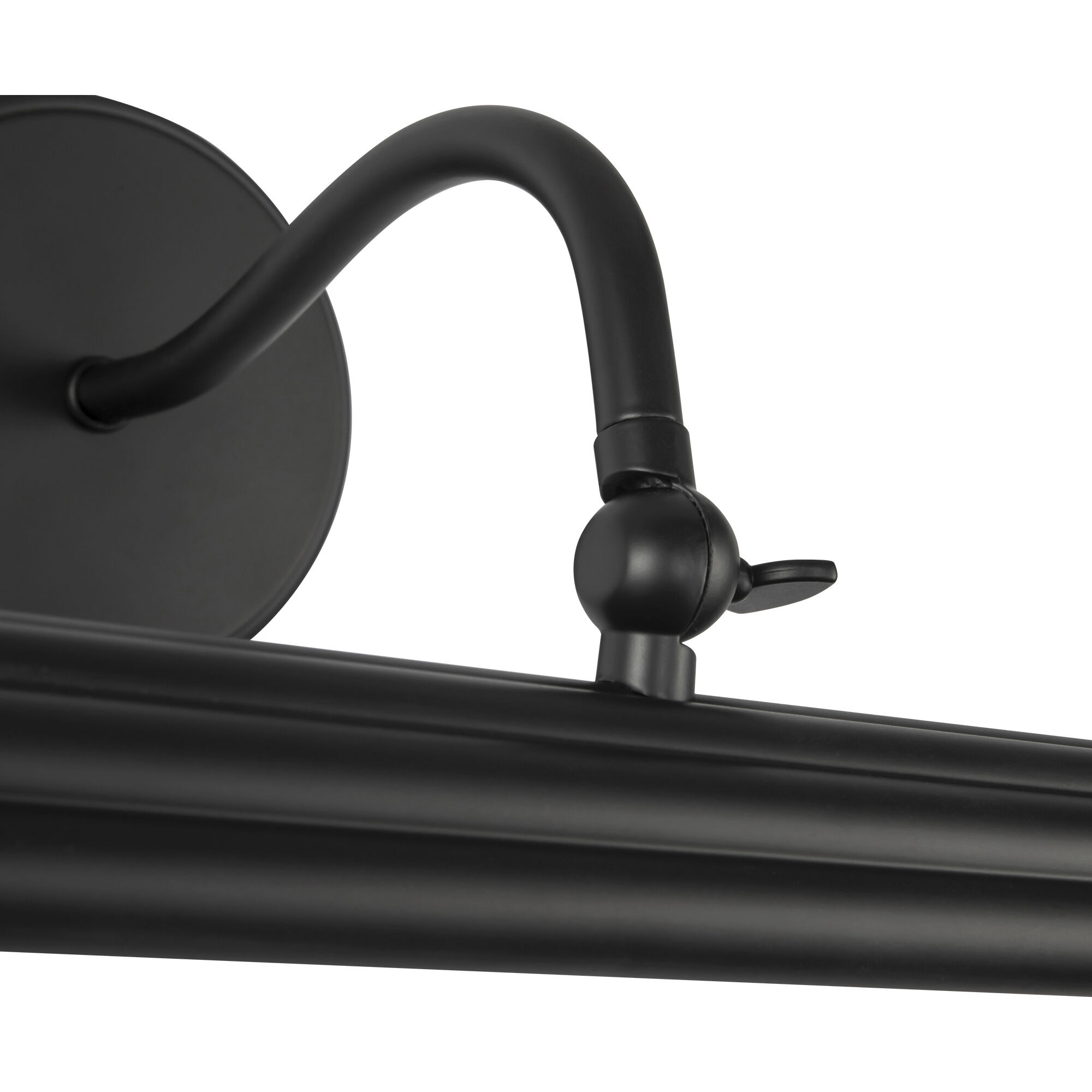 Alora Mood Dottie 20 watt 18 inch Matte Black Wall/Picture Light Wall Light