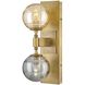 Oberon 2 Light 7.00 inch Wall Sconce