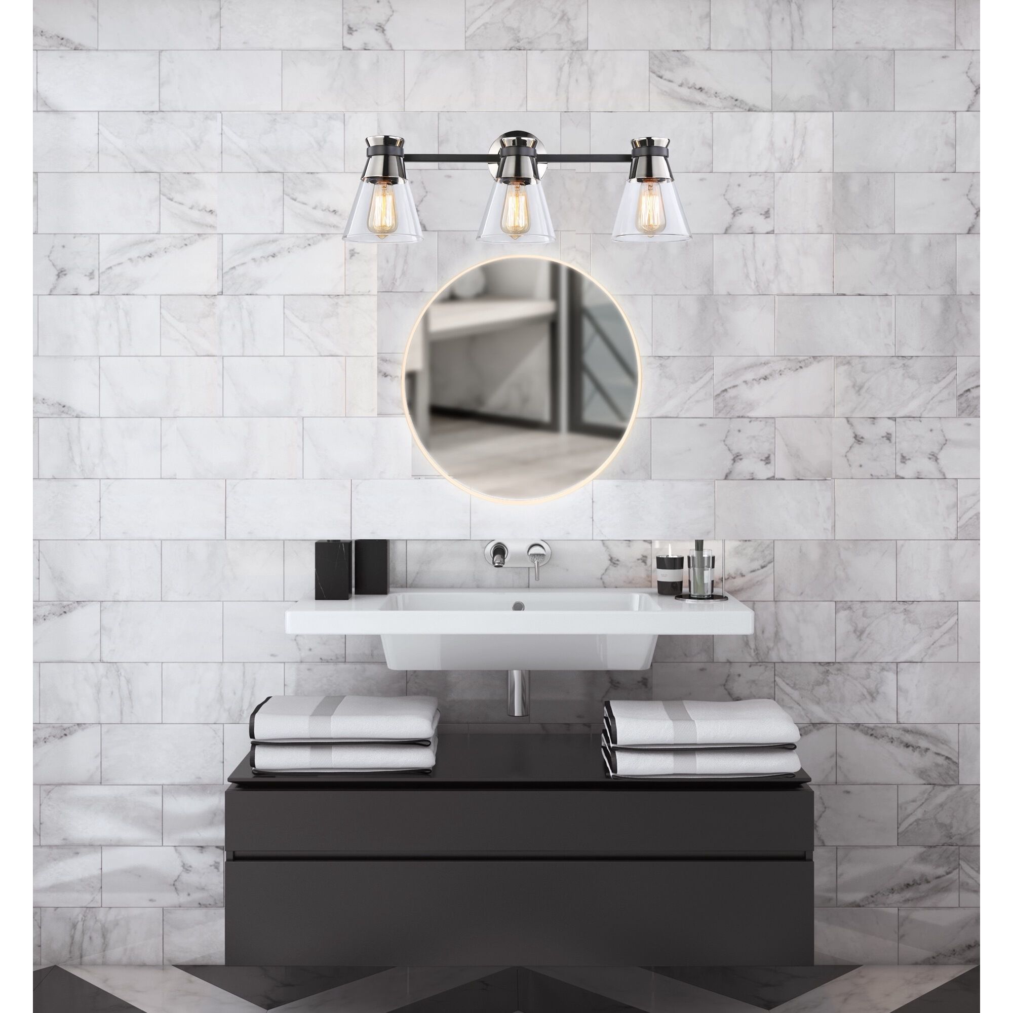 Reflections 23.5 X 23.5 inch LED Mirror