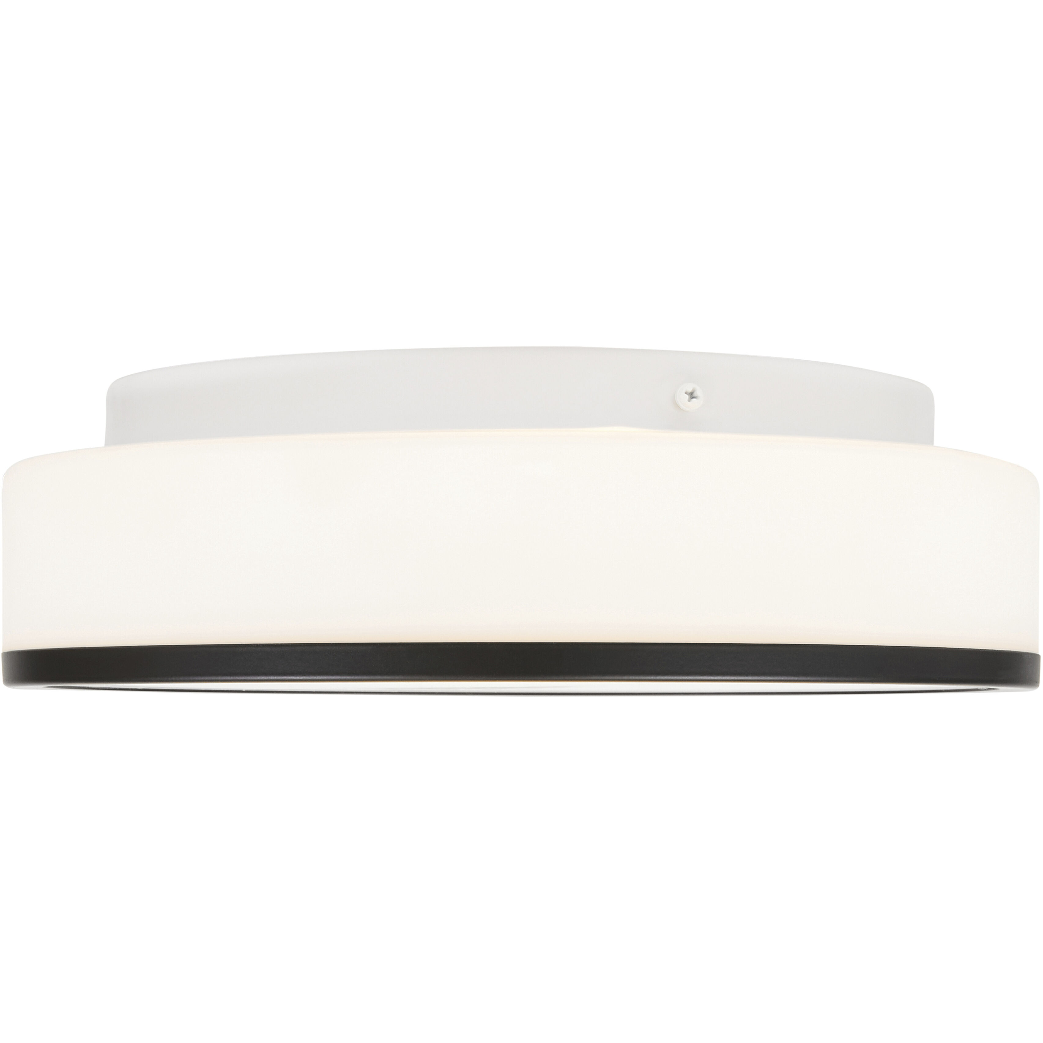 Aero LED 12.5 inch Chrome Flush Mount Ceiling Light