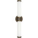 Remi LED 24 inch Champagne Bronze Vanity Light Wall Light, Vertical