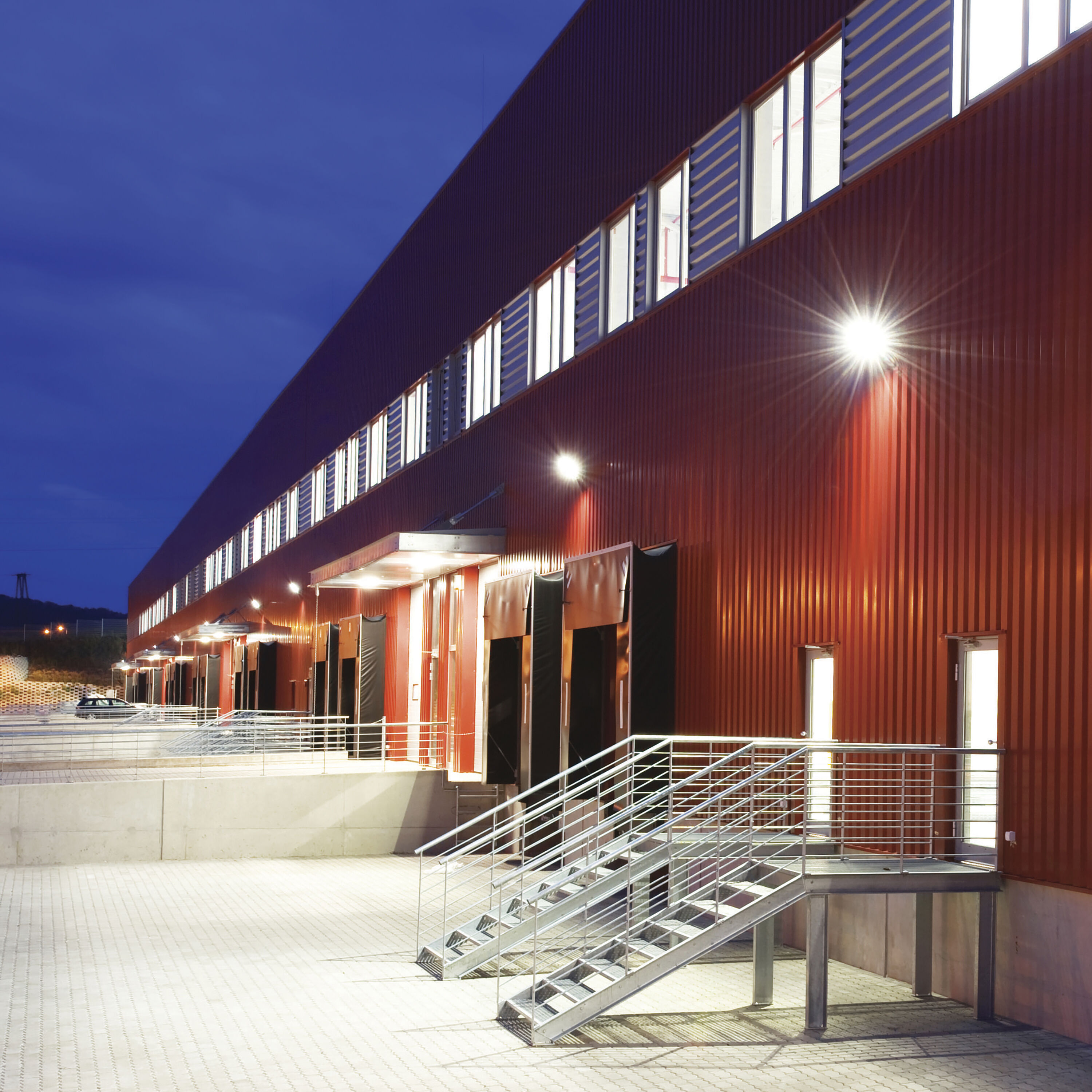 Brentwood LED 9 inch Bronze Outdoor/Indoor Wall Pack