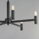 Emana 5 Light 24 inch Black Chandelier Ceiling Light