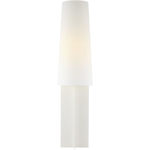 Kelly by Kelly Wearstler Blocco 53 inch 60 watt Soft Linen Floor Lamp Portable Light