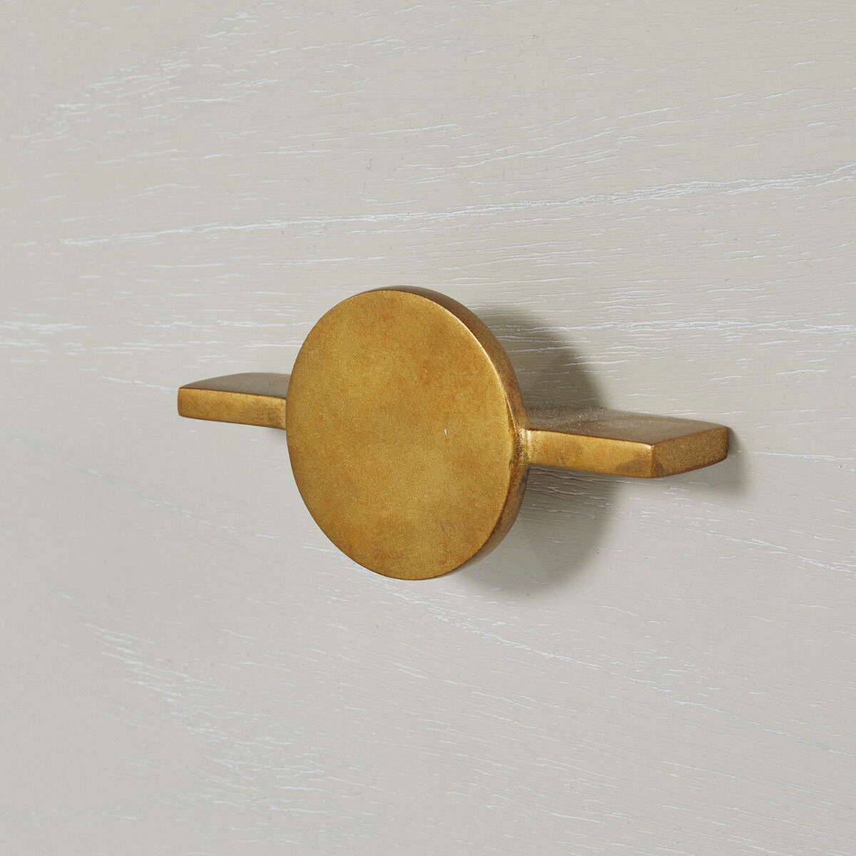 Fairmont Cerused White / Stained Gold Dresser