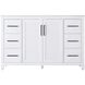 Alina 54 X 34 inch White Bathroom Vanity Cabinet