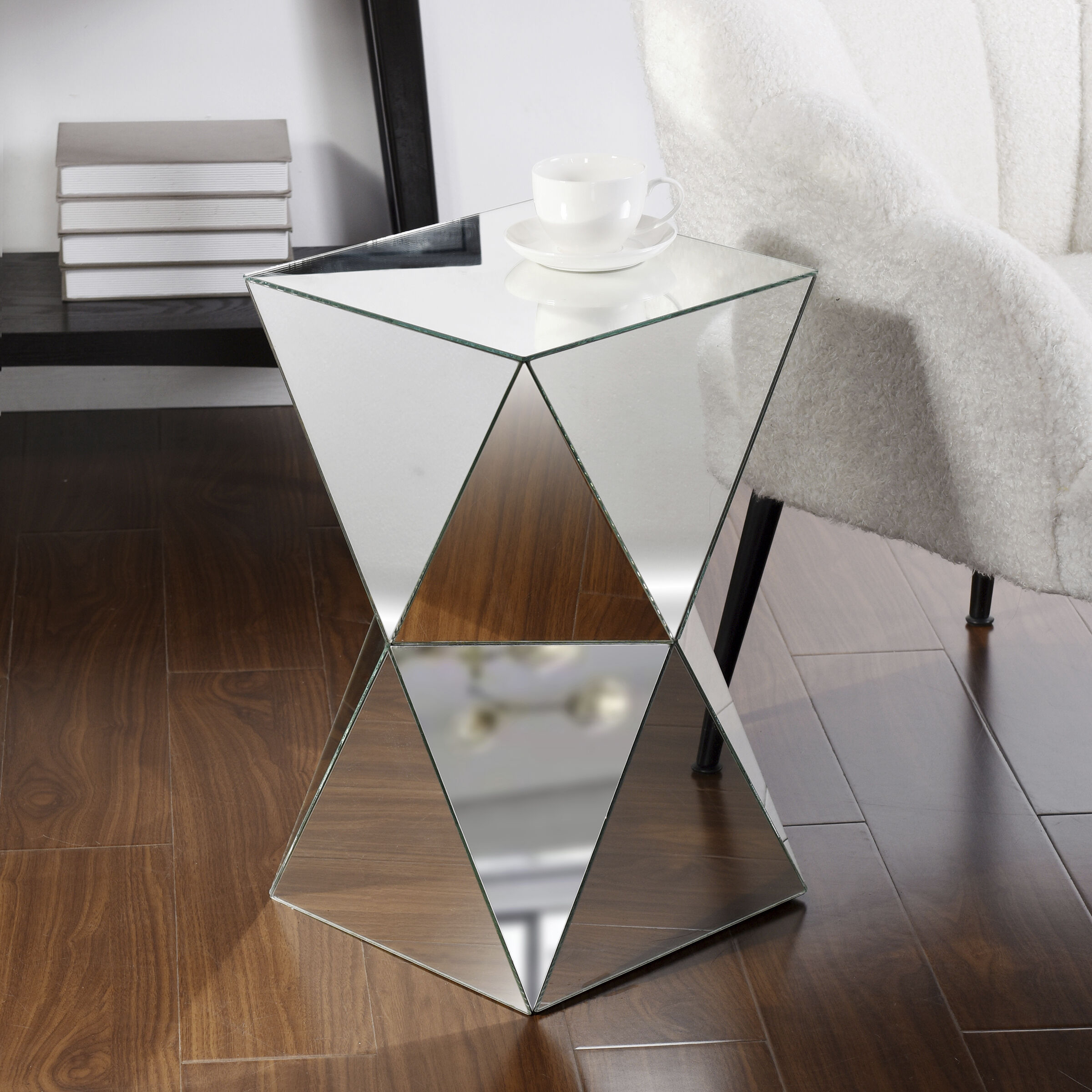 Cameron 21 X 12 inch Mirror Table