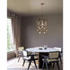 Yukari 16 Light 30.38 inch Polished Brass Chandelier Ceiling Light