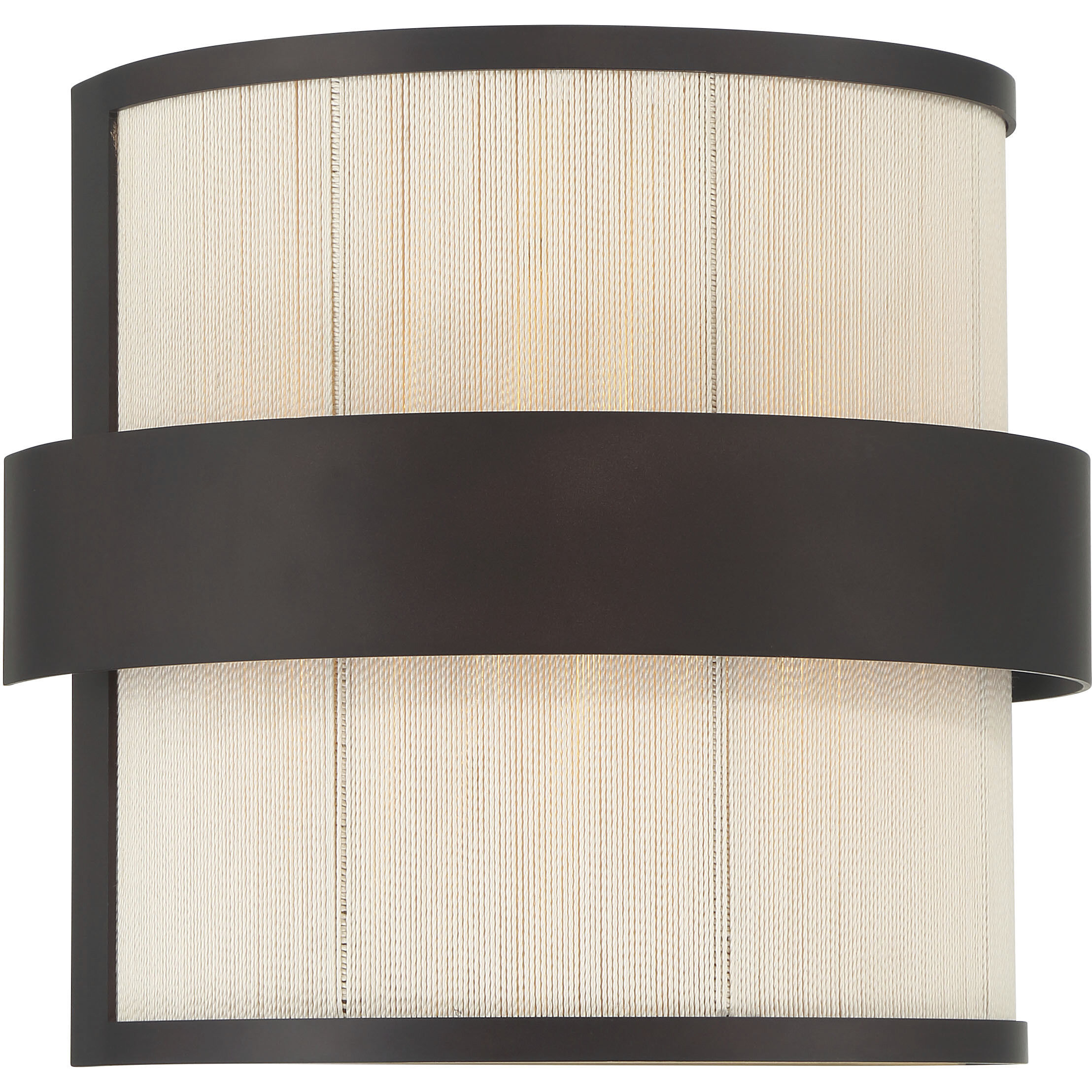 Harbor Wrap Wall Sconce Wall Light in Legacy Brass and Dark Bronze