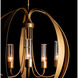 Pomme 5 Light 30.4 inch Coastal Burnished Steel Outdoor Pendant - Open Box