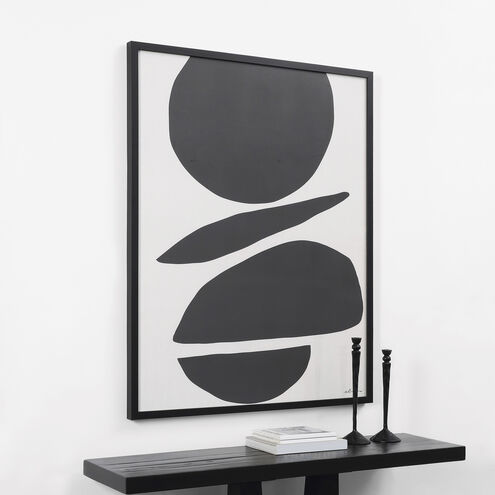 Cercola Black/White Wall Art