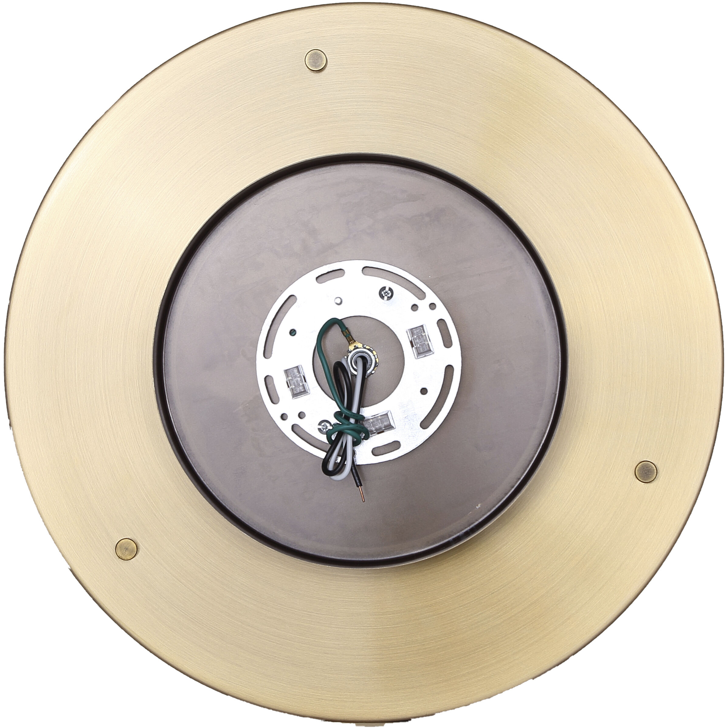 Kinslea 3 Light 14 inch Gold Flush Mount Ceiling Light