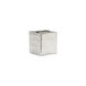 Chelsea House 5 inch Polished Nickel Decorative Tissue Box