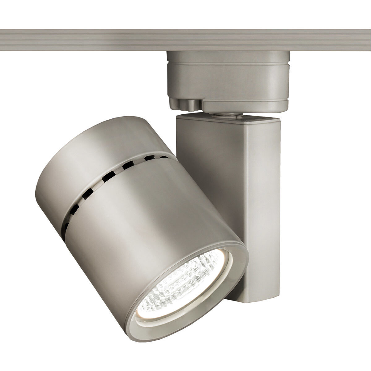 Exterminator II 1 Light 120 Brushed Nickel H Track Fixture Ceiling Light in 3000K