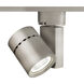 Exterminator II 1 Light 120 Brushed Nickel H Track Fixture Ceiling Light in 3000K