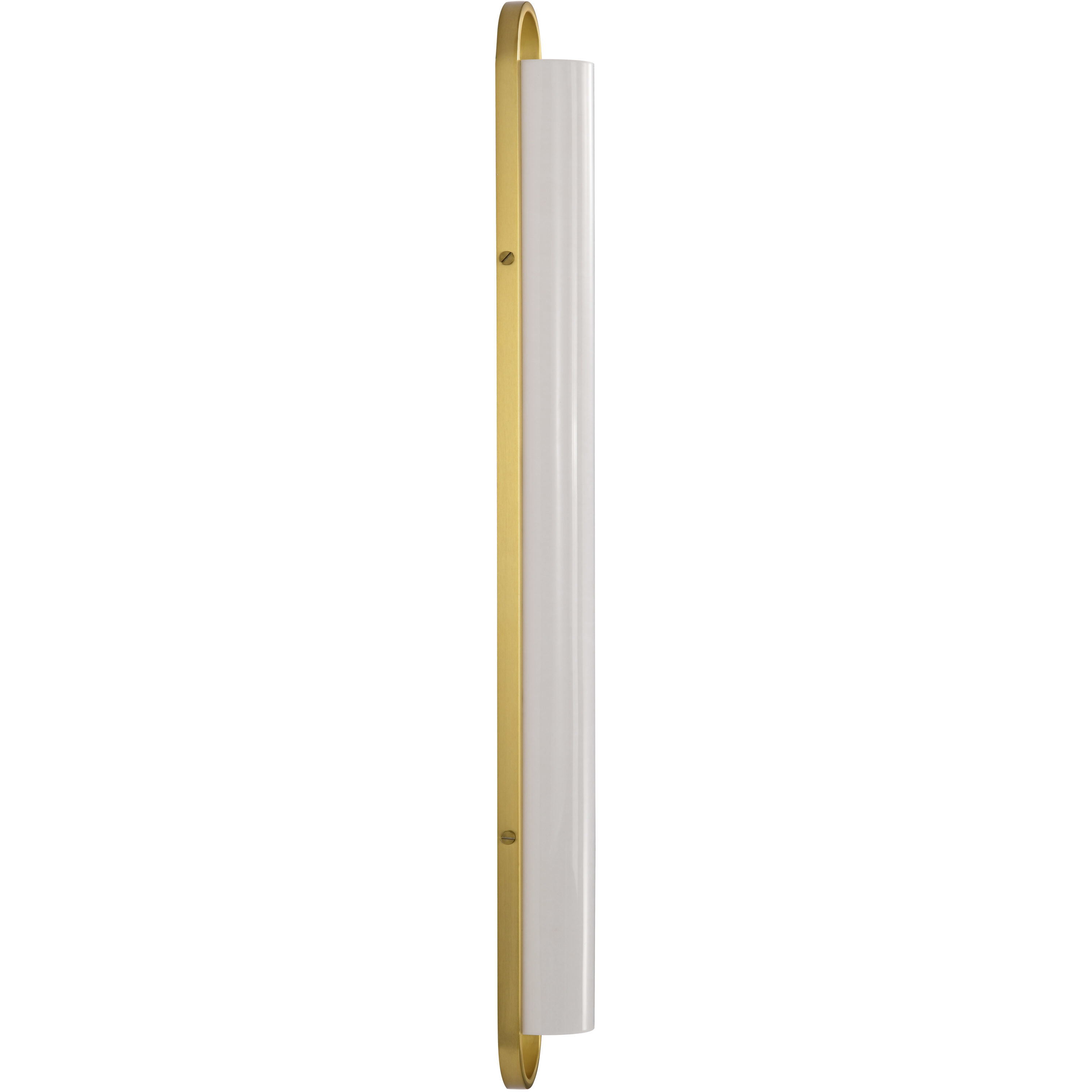 Velano LED 37.5 inch Brushed Brass Vanity Wall Light