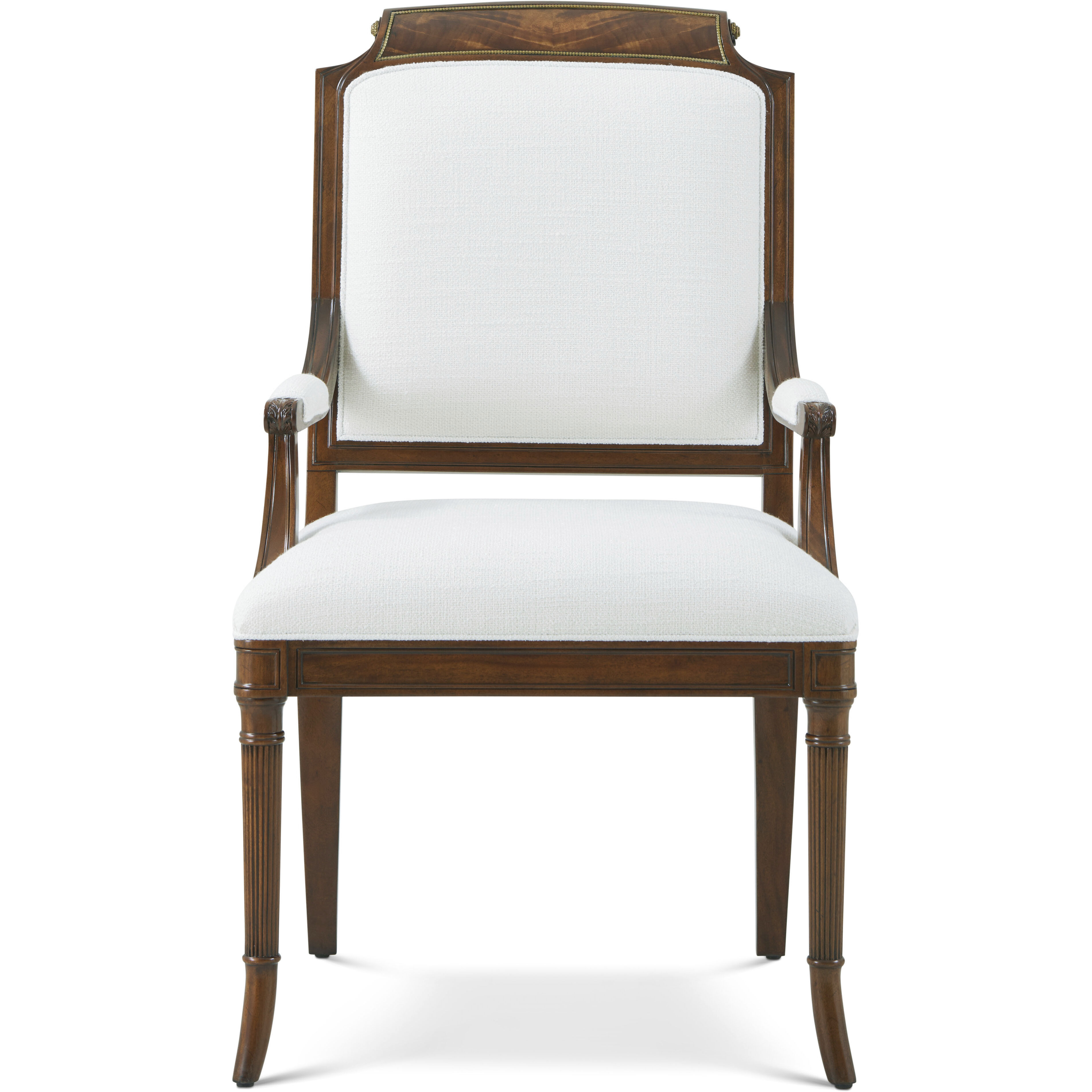 Atcombe Dining Armchair, Wooden, Upholstered, Stephen Church
