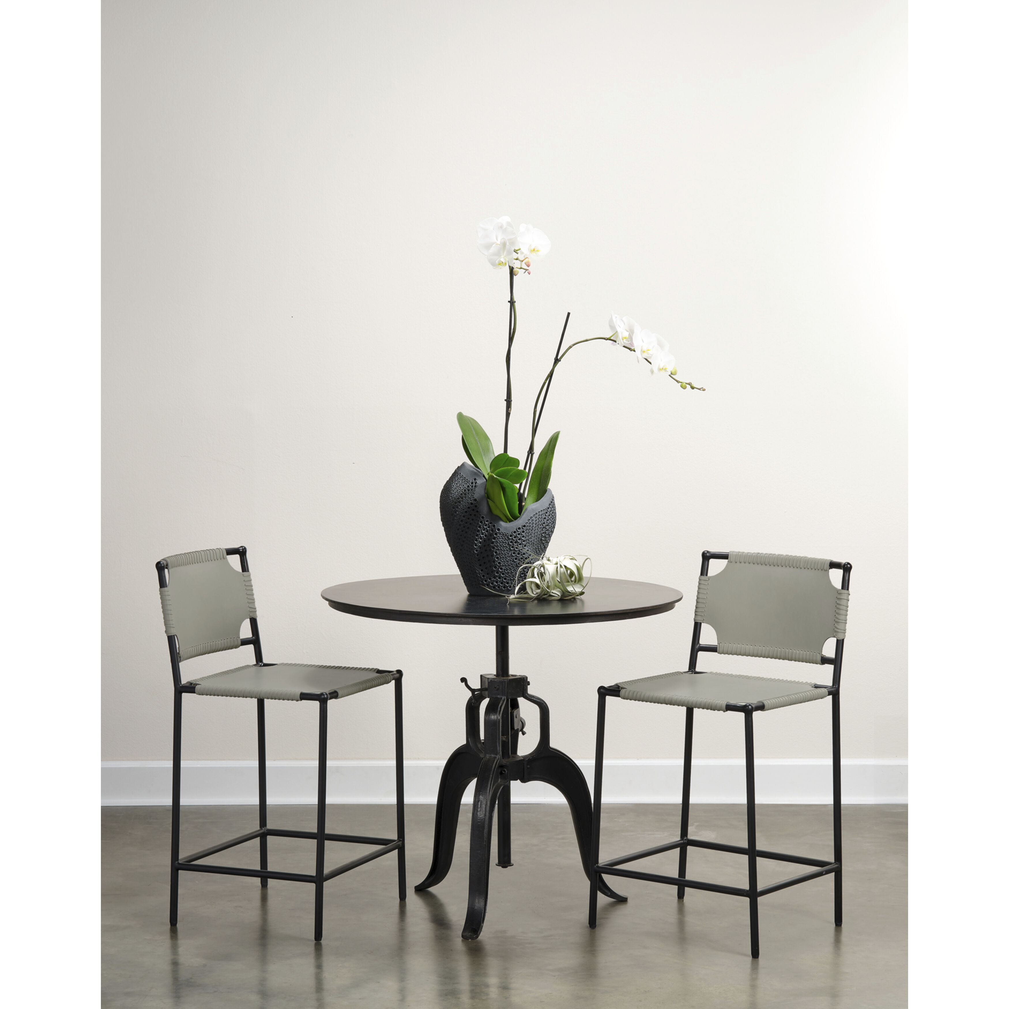 Asher 36 inch Grey Counter Stool