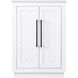 Chase 24 X 34 inch White Bathroom Vanity Cabinet