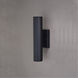 Chiasso LED 14 inch Textured Black Outdoor Wall