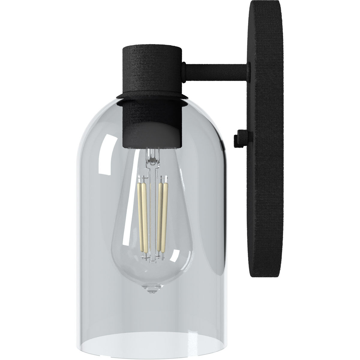 Lochemeade 1 Light 5 inch Natural Iron Wall Sconce Wall Light