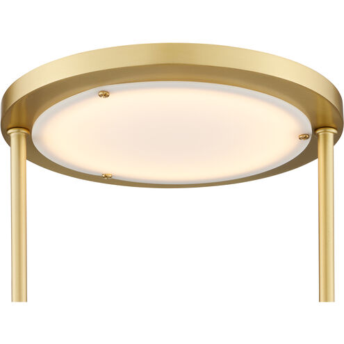 Passavant 19.5 inch 7.00 watt Brushed Brass Table Lamp Portable Light