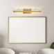 Himalayas LED 26 inch Brass Vanity Light Wall Light