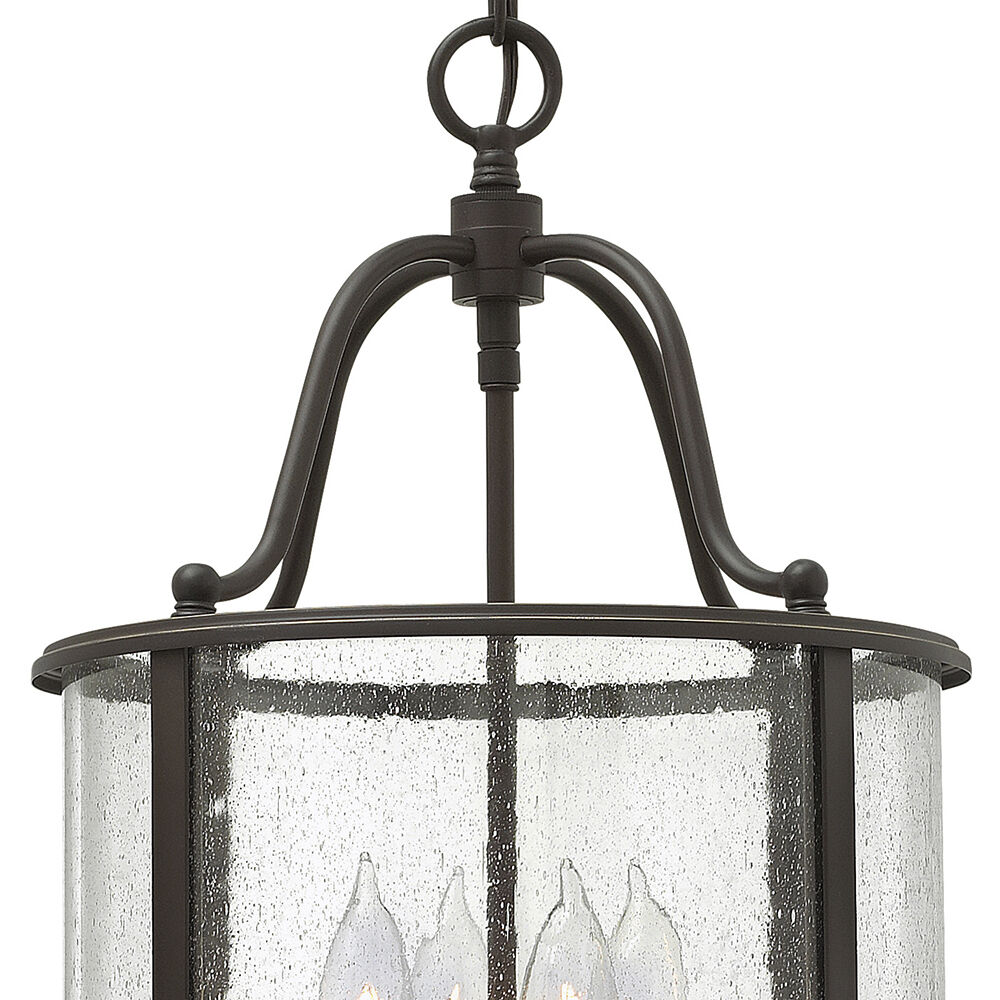 Gentry 4 Light 12 inch Olde Bronze Indoor Foyer Light Ceiling Light