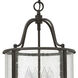 Gentry 4 Light 12 inch Olde Bronze Indoor Foyer Light Ceiling Light