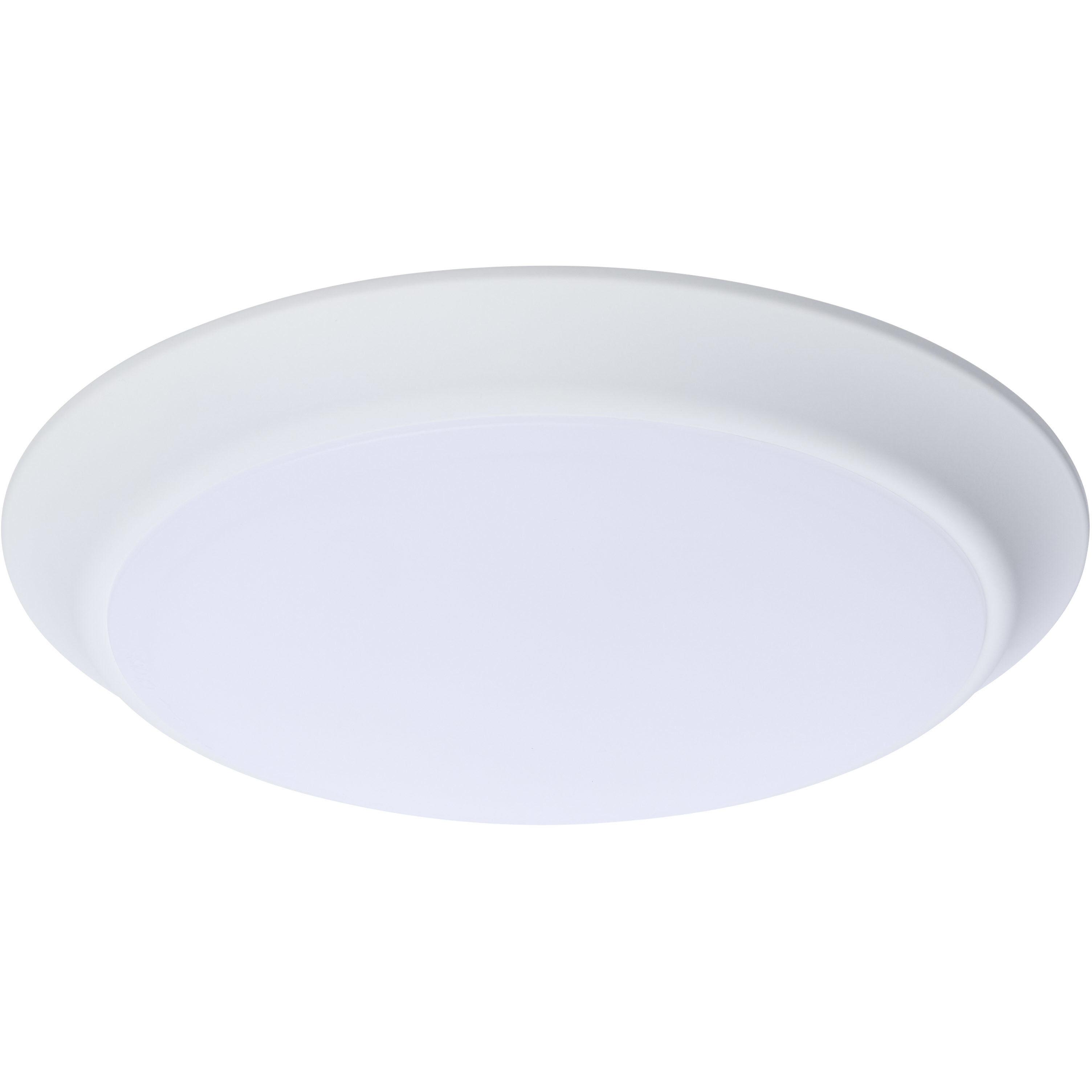 ColorQuick LED 9.49 inch White Close-to-Ceiling LED Disk Ceiling Light