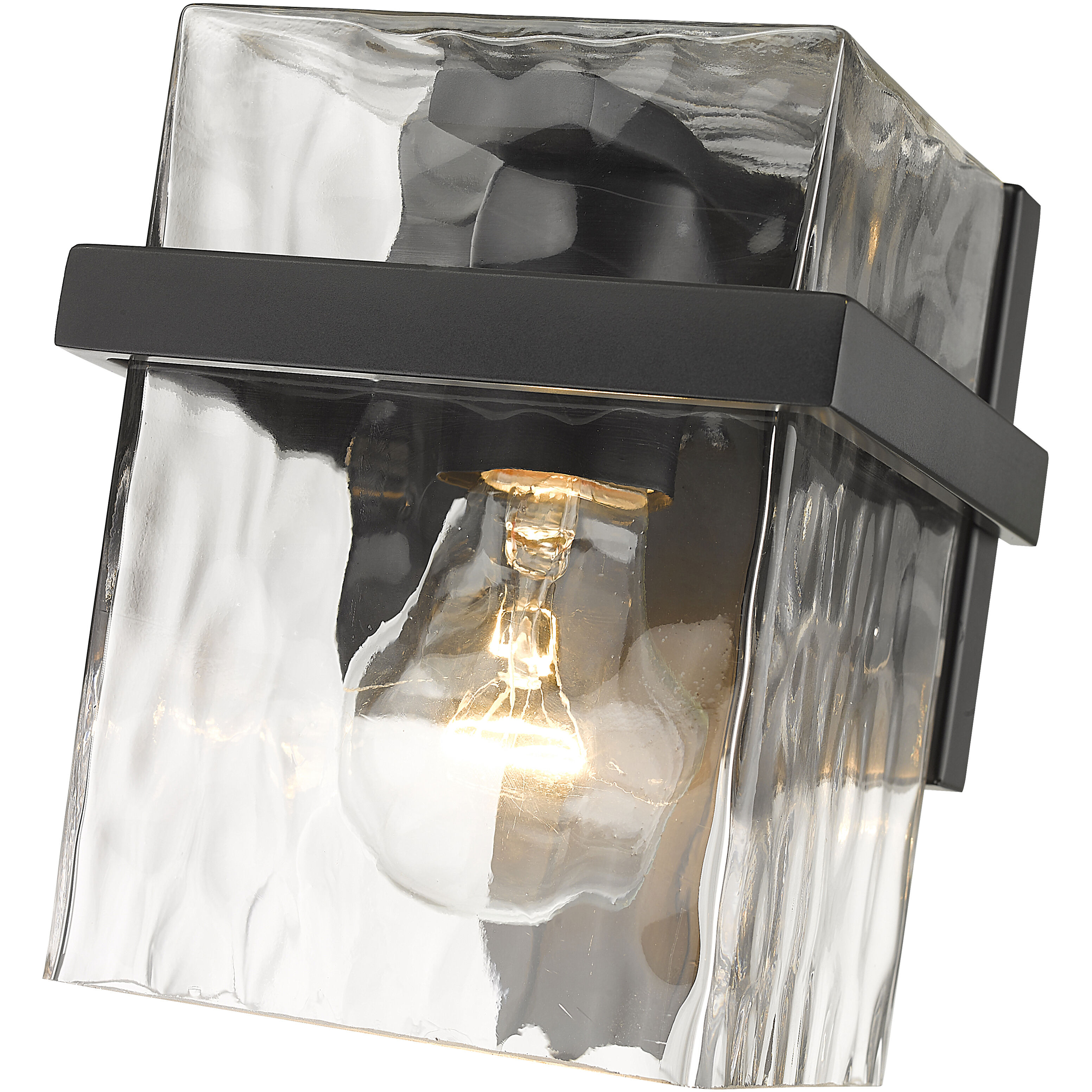 Bennington Wall Sconce Wall Light in Matte Black