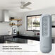 Samantha Dove Grey No Light Handheld Remote with Receiver