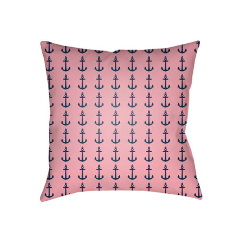 Carolina Coastal 18 X 18 inch Pink and Purple Outdoor Throw Pillow