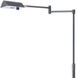 Pharma Collection 55 inch 10 watt Dark Bronze Floor Lamp Portable Light