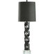 Munich 43 inch 150.00 watt Charcoal Table Lamp Portable Light