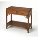 Honshu Caramel 32 X 14 inch Butler Loft Console/Sofa Table