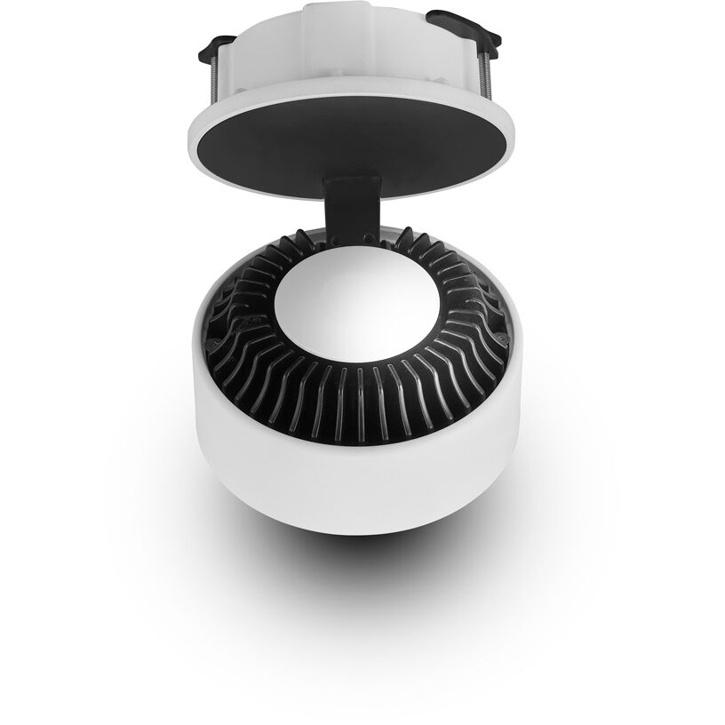 ORBIT Series White Recessed Downlight