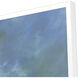 Waterside Collection Blue Framed Art