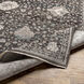 Carlisle 120 X 94 inch Medium Grey Rug, Rectangle