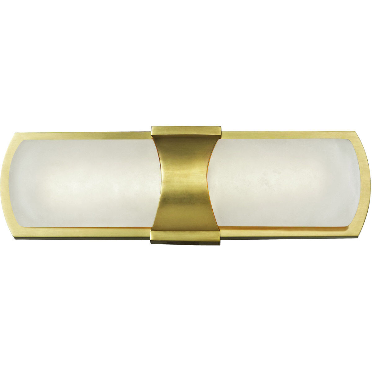 Valencia LED 5.25 inch Aged Brass ADA Wall Sconce Wall Light, Spanish Alabaster