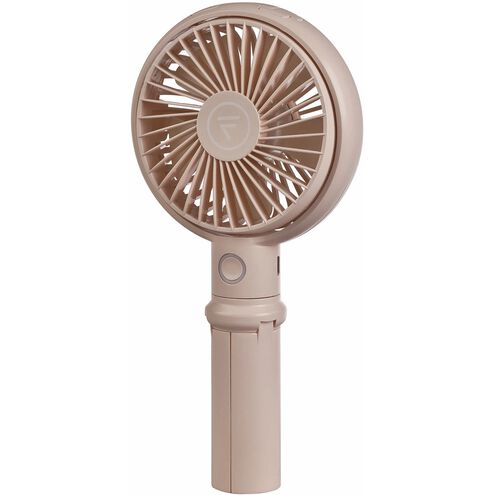 Blush Breeze Pink 1 inch Desktop Fan