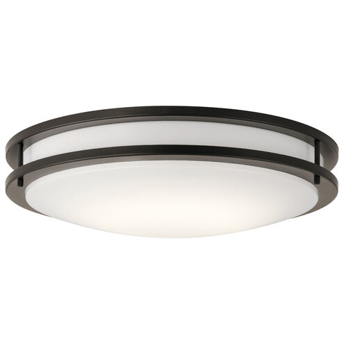 Independence LED 18 inch Olde Bronze Flush Mount Light Ceiling Light