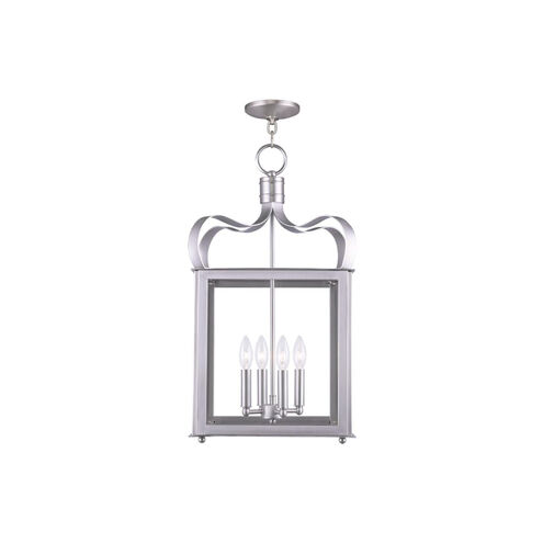 Garfield 4 Light 13.50 inch Outdoor Pendant/Chandelier