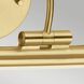 Alton 10 watt 26.5 inch Brushed Brass Picture Light Wall Light