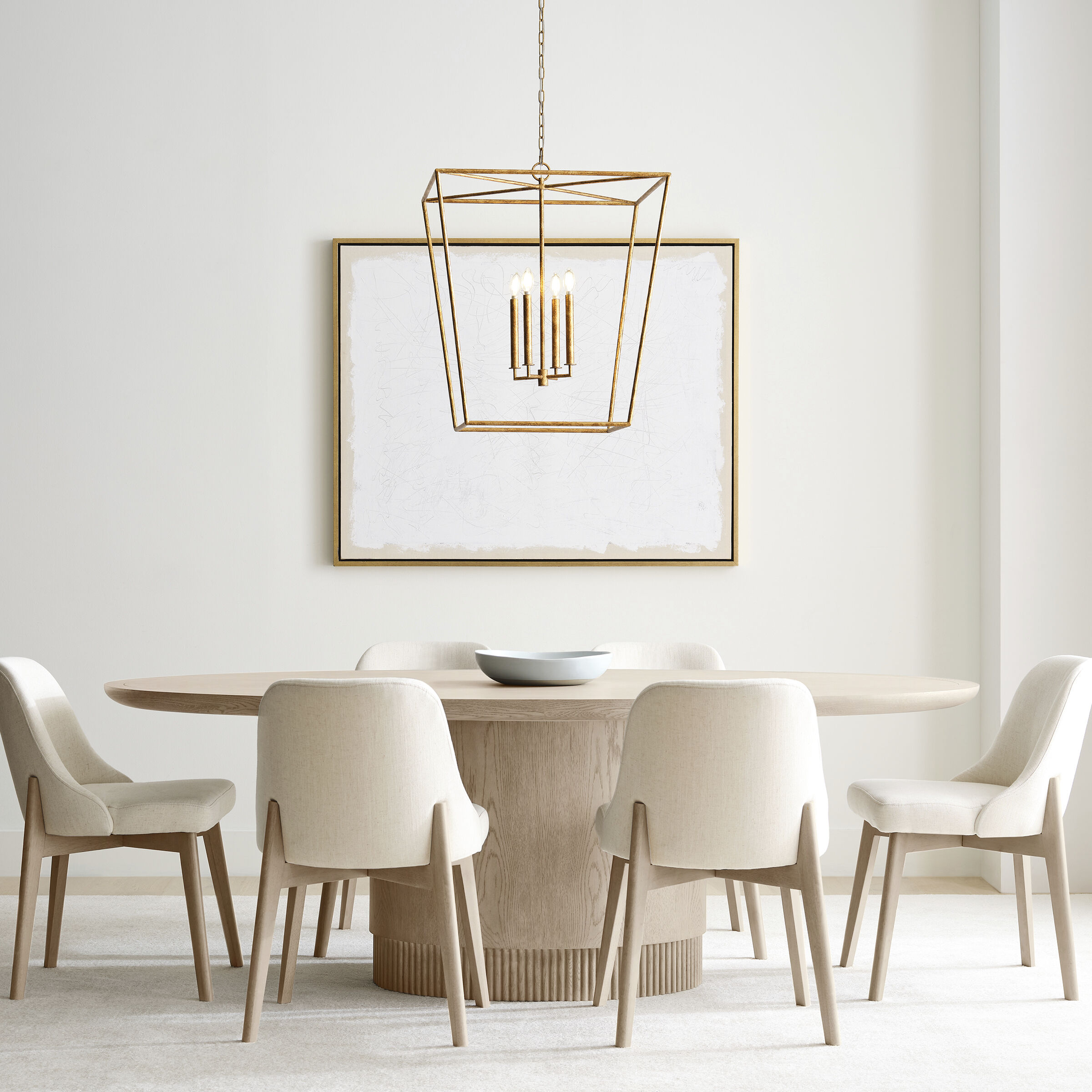 ED Ellen DeGeneres Viota Pendant Ceiling Light in Casted Gild