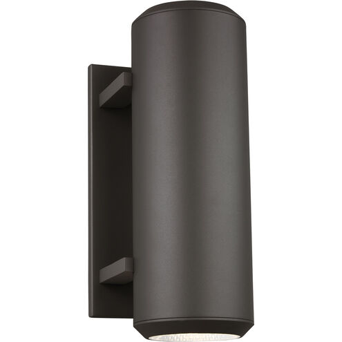 Sean Lavin Aspenti LED 14 inch Bronze Outdoor Wall Light in LED 90 CRI 3000K 277V, Integrated LED