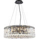 Maxime 12 Light 24.00 inch Chandelier