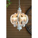 Anita 6 Light 20.5 inch Cream Chandelier Ceiling Light