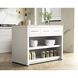 Porter White Kitchen Island